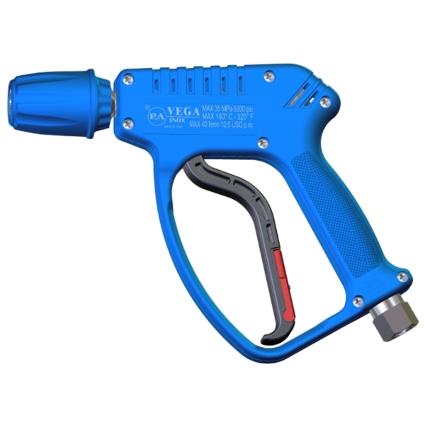 Pistola Vega inox + attacco rapido sfera  ARS25- B-Kw