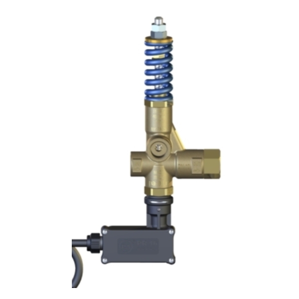 Pulsar Rv Valvola bypass con microinterruttore