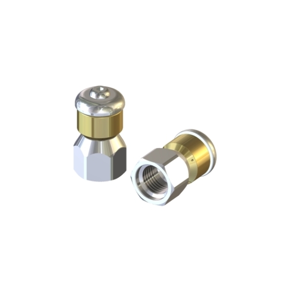 STR-1/4  Ugello Sturatubi  rotante  G1/4 F