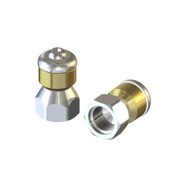 STR-3/8  Ugello Sturatubi  rotante  G3/8 F