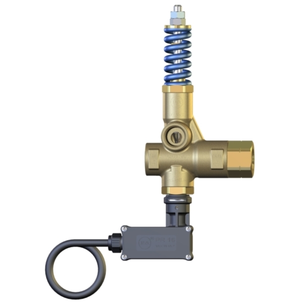 VB85 Rv/310  valvola bypass con microinterruttore