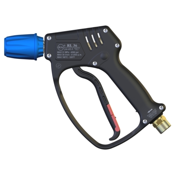 Pistola RL 36  + attacco rapido sfera  ARS25- B-Kw