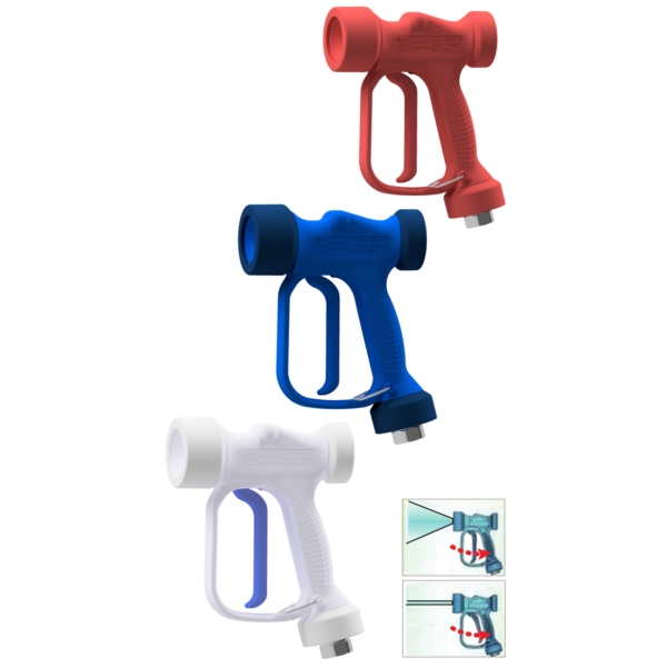 RB 65 - getto regolabile -perno inox