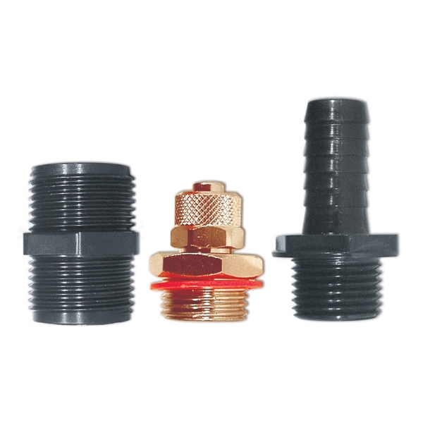 Raccordi e portagomma per CP 600 -CP12- RB35/65