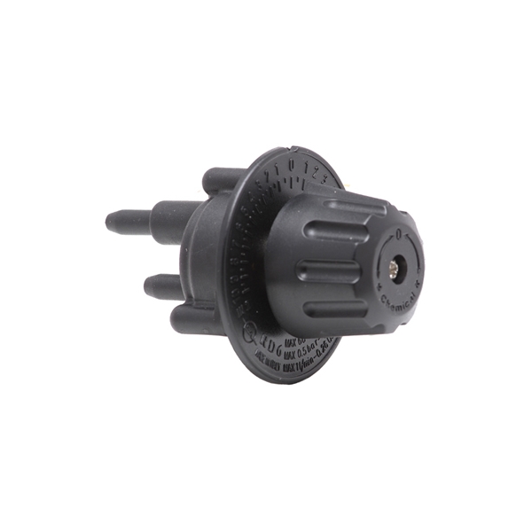 RD6 - Rubinetto regolatore  detergente a 2 entrate