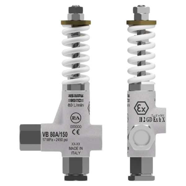 VB 80A/150 - Atex--Ai 303- Valvola bypass