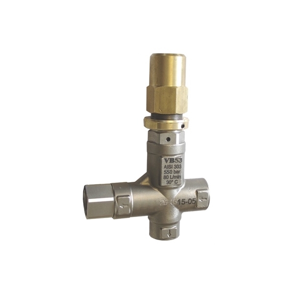 VB 53 -Valvola bypass - Aisi 303