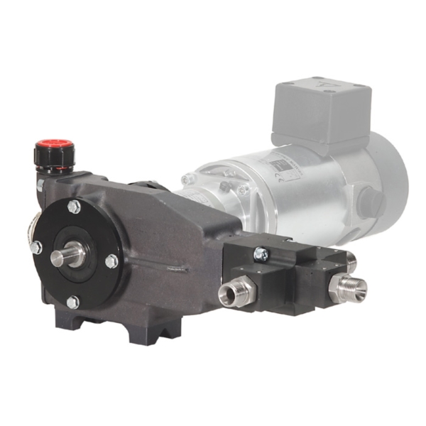 Pompa dosatrice a pistone per detergenti aggressivi