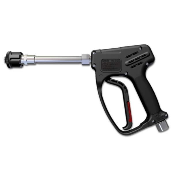 RL600 inox + lancia 140 mm +AR9 'B' -M24