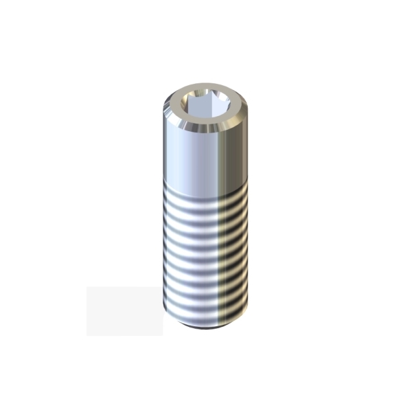 Ugello inox Ai303  alta pressione M4 - 0°