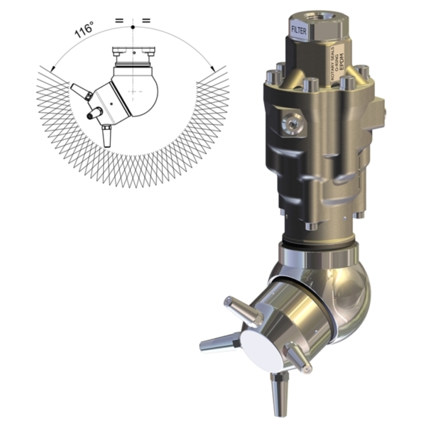 A80RF - Testina semovente -copertura parziale