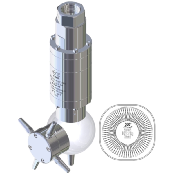 A300R - Testina semovente - pulizia cisterne