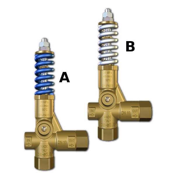 Pulsar Rv - Valvola bypass