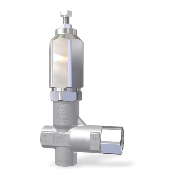 VB 160/160-280 - valv.bypass Aisi 303