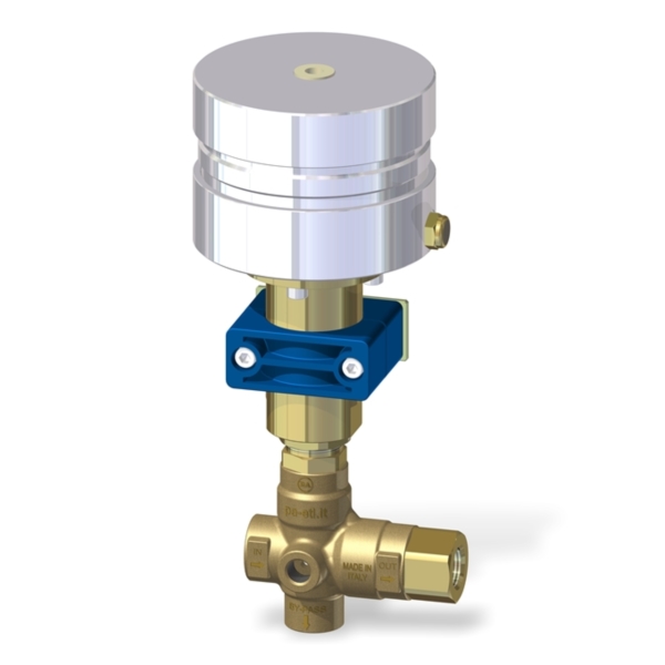 VRPP 33 - HT  valvola regol.press.- comando  pneumatico