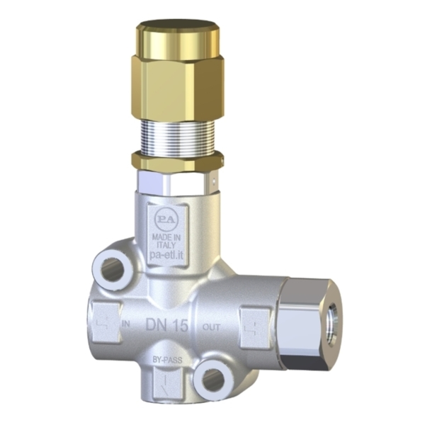 VB 83 -Valvola bypass - Aisi 303
