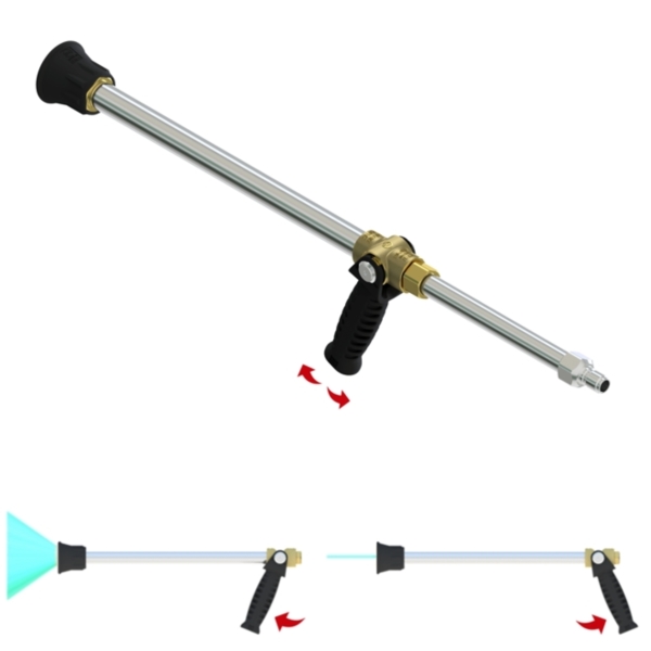 Lancia GV 10 + attacco rapido a sfera  ARS178