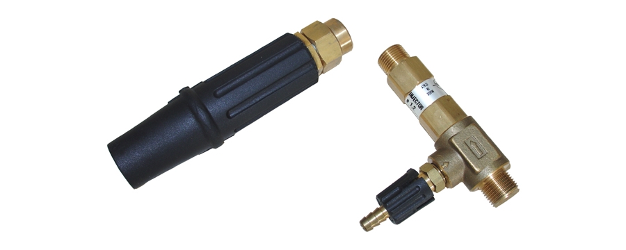 LS 3 - Lancia schiuma - Aspirazione con eiettore esterno