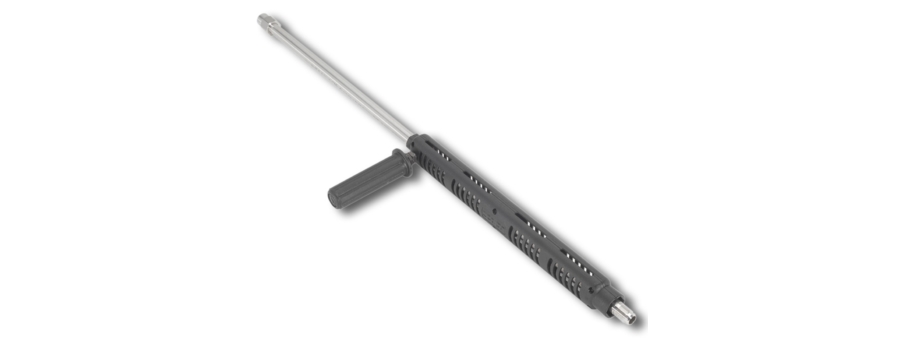 S6- Vented Grip - Stainless Steel Tube