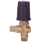 VB 9 con manopola e fissaggio pannello