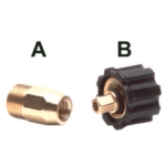 AR3 - Attacco M22 +incastro esagonale - Gas