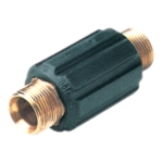 AR1 - Nipplo tipo "A" - 2×M22 - Ø14mm - con manopola