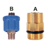 AR8 - Attacco 350 bar M24 - 2 An. OR - Gas