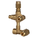 VB 35 - Integrata - Fissaggio con viti cave