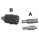 ARS 23 - Sst ball-type quick coupling
