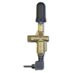 Pulsar  Zero con manopola e microinterruttore - Valvola con azzeramento pressione mand.,in bypass.