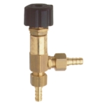 RDY -90° Chemical metering valve