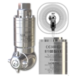 A42R-316 -360° - Atex (0575 ) approved -NSF  FDA conform -  Cabezal semoviente - limpieza cisternas-- Atex 2460