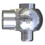 SW90-600 - Giunto girevole  90° acciaio inox